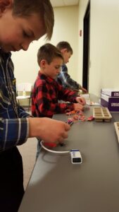 Littlebits in Moriarty
