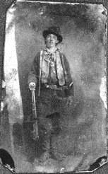 Billy the Kid, tintype ca. 1878, POG#128785