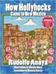 How Hollyhocks Came to New Mexico