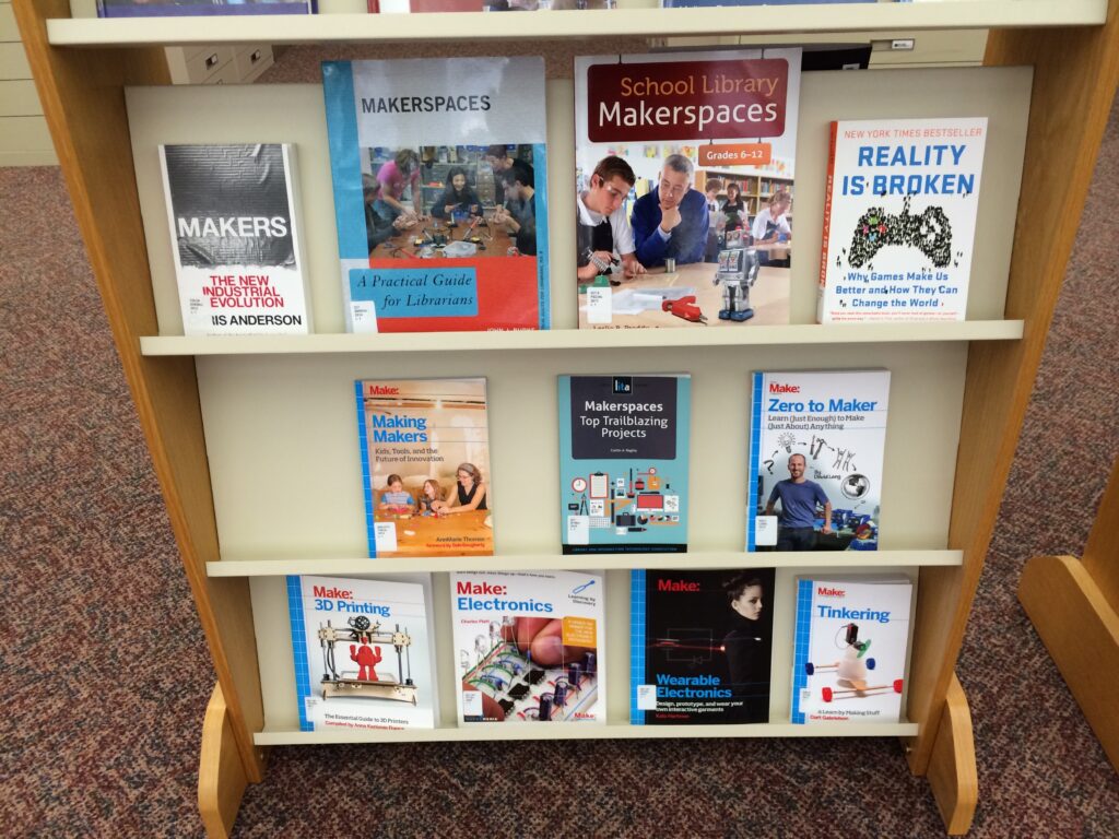 Makerspace Books