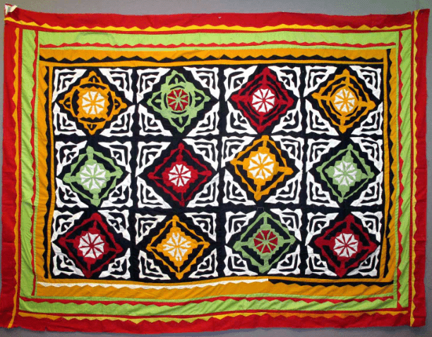 Quilt from MOIFA collection.