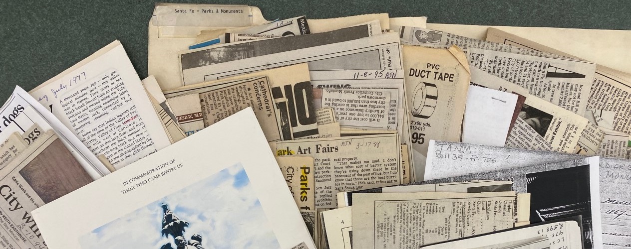 New Mexico State Library Vertical Files New Mexico State Library