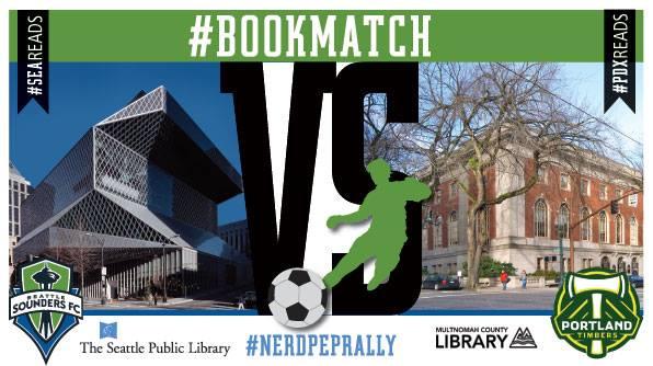 #Bookmatch - Seattle Public takes on Multnomah County in competitive readers advisory