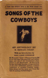 Songs of the Cowboys