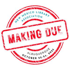 New Mexico Library Association 2025 Conference Logo