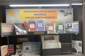 Archival books, professional organizations and events.