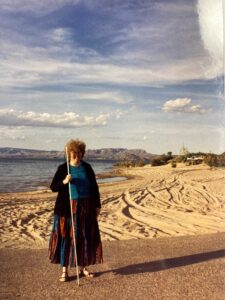 Brent at Elephant Butte Lake in 1993