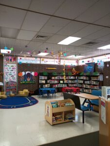 large children's room