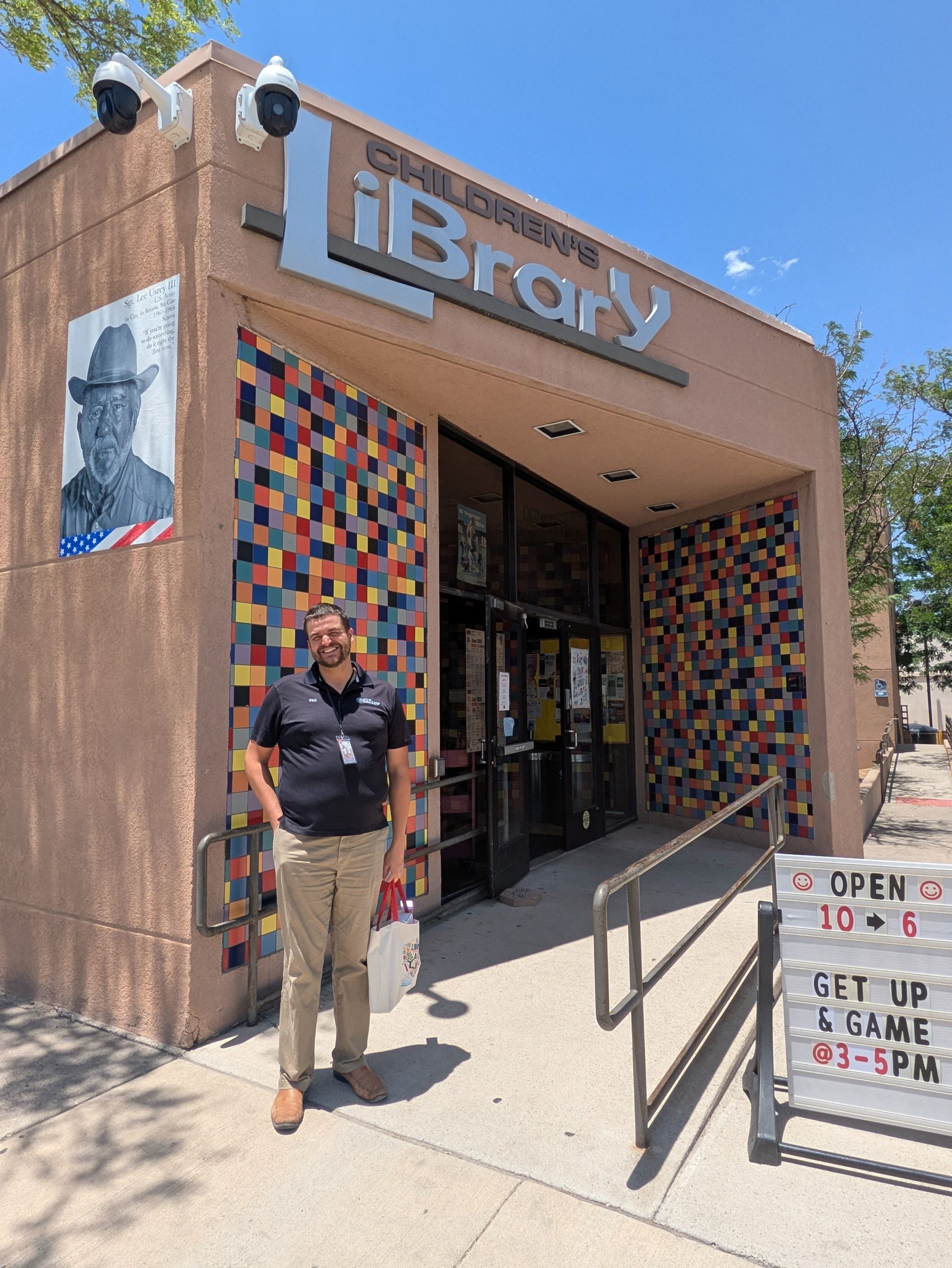 Gallup's Octavia Fellin Public Library Brings Summer Activities to