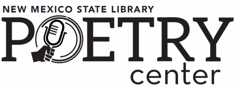 Image reads "New Mexico State Library Poetry Center"