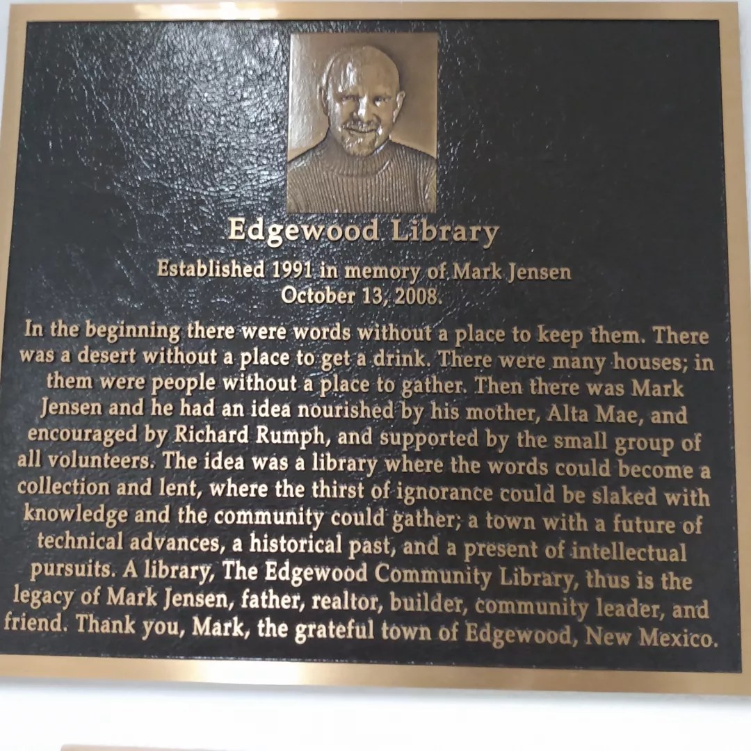 Interlibrary Loan 2024 Summer Outreach Road Trips New Mexico State