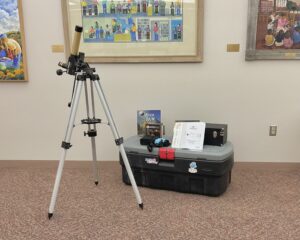 Displayed are the contents of the Multigenerational Programming Kit from StarNet. To see the list of items included you may visit the booking page.